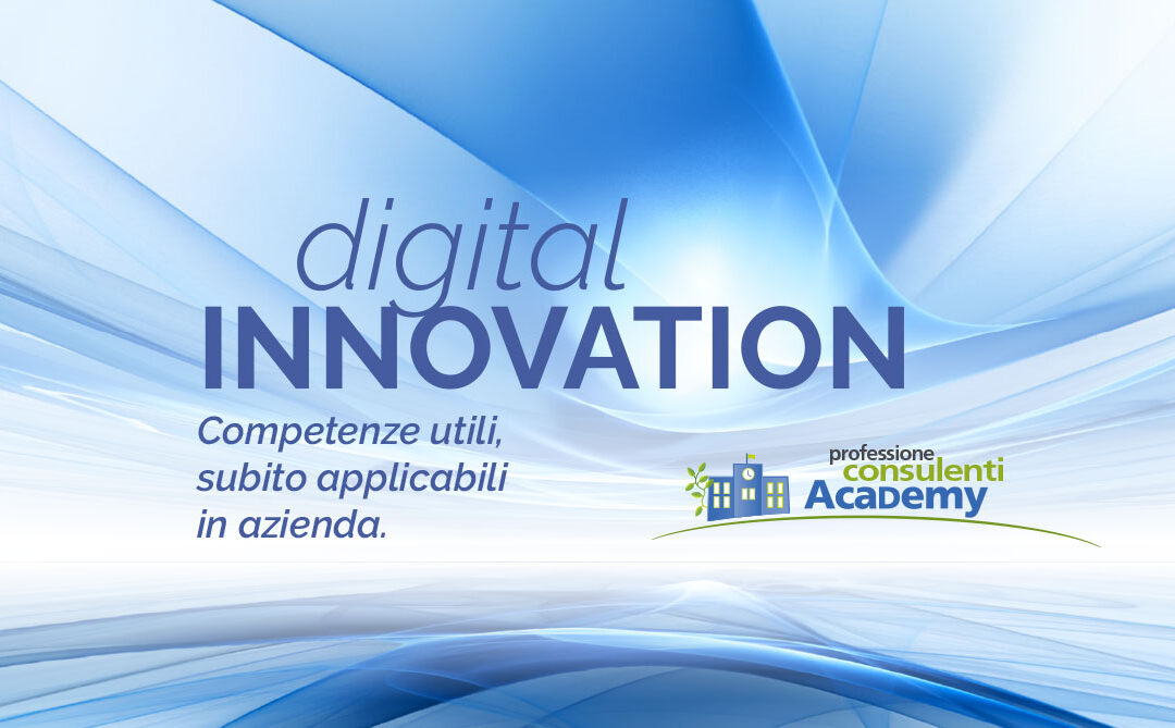 Corso di formazione: DIGITAL INNOVATION